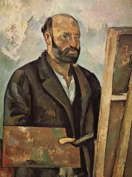 Paul Cezanne Self-Portrait with Palette oil painting picture